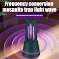 Pikkukuva 3 / 8: Bug Trap USB ladattava 360° hyttystenkarkotin LED-lyhty sisä- ja ulkokäyttöön, kotiin, puutarhaan, terassille ja leirintään