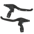Miniatyrbilde 6 av 8: WAKE MTB sykkelbremsespaksett i aluminiumslegering sykkelhåndtak 4-fingre for 22,2 mm styre