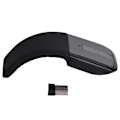Miniatyrbilde 4 av 8: 2,4 GHz sammenleggbar trådløs Arc Touch-mus Mus USB-mottaker For pc NoteBook Smart TV Svart