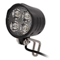 Miniatyrbillede 3 af 8: Elektrisk cykel LED forlygte indbygget horn 4 lygter Ridsefast Vandtæt elektrisk scooter pandelampe