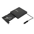 Miniatyrbild 6 av 8: USB3.0 USB C Extern CD DVD-enhet 5 Gbps USB Optisk skivdrivrutin för bärbar dator Desktop för Windows för OS X för Linux