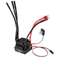 Pikkukuva 1 / 8: 120A RC Harjaton vedenpitävä elektroninen nopeudensäädin ESC 1/8 1/10 RC-autolle