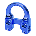 Miniatyrbild 6 av 8: Pilbåge Metall D-Loop U-Forma Ring Metall D-Ring Pilbåge Jakt Riktad Skytte Skyddshjälp Tillbehör Blå