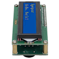 Miniatyrbild 5 av 8: LCD-displaymodul 1602 Skärm Utbyggnadskort Tillbehör för Raspberry Pi Pico I2C Seriell Port