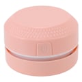 Miniatyrbillede 7 af 8: Skrivebordsstøvsuger Mini 5V 10W 360 Graders Rotation USB-opladning Skrivebordsrenser med flad mundsugerør til bar disk kontor