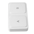 Miniatyrbilde 4 av 8: Trådløs Smart Scene Switch Smart Home Devices 2-veis trykknappbryter for Tuya Zigbee Connection