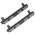 Miniatyrbilde 6 av 8: RC sidepedal aluminiumslegering pedalplate erstatning for XIAOMI JIMNY 1/16 RC CarBlack