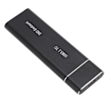 Miniatyrbillede 6 af 8: M.2 SSD-kabinetunderstøttelse NVME NGFF SATA USB 3.1 Type C ekstern solid state-kabinetadapter til Windows til Android