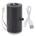 Miniatyrbild 1 av 8: Elektrisk vakuumpump USB-laddning uppblåsbar pump med 4 belysningsväxlar för utomhuscamping Svart
