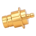 Miniatyrbilde 7 av 8: Soda-adapter i messing med god tetningsytelse - gullfarget hurtigkobling for Terra-sodamaskiner