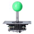 Miniatyrbilde 6 av 8: QM070901 Arkadespill Joystick Sett Null Forsinkelse Arkadespill DIY Kit Deler med Encoder Kort 10 Knapper Joystick for MAME Grønn