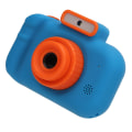 Miniatyrbild 6 av 8: Barnkamera HD 40MP Dubbel Kamera 2.0 tum IPS-skärm 600mAh Mörkerseende USB Uppladdningsbar Digital Videokamera för Barn Blå
