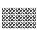 Miniatyrbilde 3 av 8: 60 stk Fiskestang Bygge Silikon Elastisk Vikle Check Dress Ring Trim Ring Adapter13MM