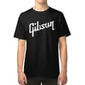 Gibson Logo T-shirt sort black S