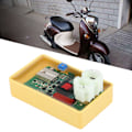 Miniatyrbild 7 av 8: 6-polig justerbar Timing DC CDI-box passar för 50CC 60CC 125CC 150CC Scooter ATV GY6-motor