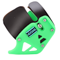 Miniatyrbild 8 av 8: Bågskytte Finger Tab Skjuttappar Dubbla Lager Läder Tappar Skyddsskydd för Recurve Bow Vert