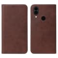 Magnetisk skinnveske til Cat S62 Pro Brown