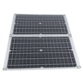 Miniatyrbilde 4 av 8: 50W Foldable Utendørs Solcellepanel Vanntett Solcellepanel Lader for Mobiltelefon Bærbar PC