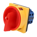 Miniatyrbillede 4 af 8: Rotary Cam Changeover Switch Universal Selector Power Cut Off Switch DC 240V AC 440V 20A