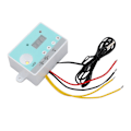 Miniatyrbillede 3 af 8: Inkubatorstyringstermostat Digital Display Automatisk Intelligent Inkubatortermostat DIY Kit AC 110V‑220V