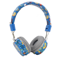 Pikkukuva 3 / 8: Suloiset Siniset Dinosaur-kuulokkeet Langattomat Bluetooth kuulokkeet Taitettavat Kannettavat kuulokkeet musiikkipeleihin
