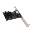 Pikkukuva 8 / 8: PCIe-verkkokortti 2,5 Gbps Remote Wake Up RTL8125 -sirutuki ACPI APM Gigabit Ethernet -kortti PC-pöytäpeleihin