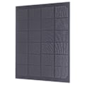 Miniatyrbillede 4 af 8: Mini 6V 4.5W Solpanel Monokrystallinsk Solcelleoplader A-Klasse Fotovoltaisk Panel
