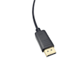 Miniatyrbilde 8 av 8: 1.8M Displayport Hann til DVI Hann Adapterkabel 1080P DP til DVI Konverter Støtter Displayport 1.1a