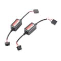 Miniatyrbilde 7 av 8: 2 stk. H7 Bil LED-frontlyktdekoder Radio Audio Anti-interferens Feilfjernerfilter