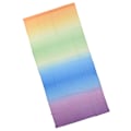Miniatyrbilde 3 av 8: 1x2,7m Gradient Vindusgas Voile Gardiner Moderne Tulle Gjennomsiktige Gardiner for Soverom Lekeplasser Nedre Lilla