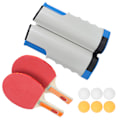 Miniatyrbillede 2 af 8: Bordtennisketchere Bolde Net Soft Shaft Kit Indendørs træningsenhed til børn Børn