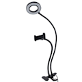 Miniatyrbillede 7 af 8: Mobiltelefon Live Lighting 3 Farve Justerbar Vinkel Lys Multifunktion USB Strømforsyning Selfie Ringe Lys