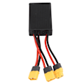 Miniatyrbillede 7 af 8: Elektrisk cykel dobbelt batteri afladningskonverter Dual batteri parallel modul adapter 20V‑72V 40A