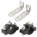 Miniatyrbilde 7 av 8: LED Lysstang Braketter 1,2 tommer Bull Bar Rør Arbeidslampe Monteringsklemme for Motorsykkel Lastebil SUV ATV