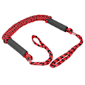 Pikkukuva 7 / 8: Boat Bungee Dock Lines Elastinen Wharf Rope PE Joustava kiinnitys Marine Boat Bungee Rope Punainen ja musta aaltoilu