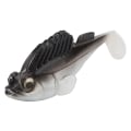 Pikkukuva 4 / 8: Deep Running Soft Bait Jumping Mela Tail 75mm/13g Anti-Hanging Bottom Fake Pehmeä SyttiMusta hopea