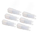 Miniatyrbilde 4 av 8: 6 stk G9 LED-pærer Dimbar 3W Energisparende 360 Graders Pære til Taklamper og Pendellamper Varm Hvit 110-140V