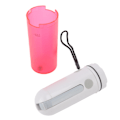 Pikkukuva 4 / 8: Kannettava bide 230 ml USB-ladattava tehokas veden säästö Yksinkertainen käyttö Kannettava bide suihke wc-matka punainen pullo