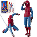 Miniatyrbild 1 av 4: Spiderman actionfigur leksaker Spiderman homecoming event modelldocka födelsedagspresent till barn pojkar flickor