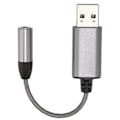 Pikkukuva 6 / 8: USB-sovitin 2 in 1 Laaja yhteensopivuus Älykäs siru Kompakti Kestävä Helppokäyttöinen USB - Aux-kaapeli kotiin ja toimistoon