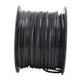 Miniatyrbillede 3 af 8: 3,3 mm/0,13 tommer firkantet snor trimmer line høj effektivitet nylon sort græs trimmer line udskiftning til Husqvarna 100m/328,1ft