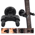 Miniatyrbillede 4 af 8: 2 Stk Kvalitet ABS Guitar Ophæng Vægmontering Kroge til Bas Mandolin Banjo Violin