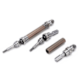 Miniatyrbilde 3 av 8: Avtakbar fremre drivakselenhet for Traxxas Slash Rustler Vxl 4x4 4wd 1/10 RC CarTitanium Color