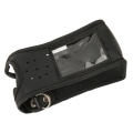 Miniatyrbilde 3 av 8: PU Leather Case for Baofeng UV 9R UV9R PLUS UV XR GT 3WP UV 5S BF A58 BF 9700 Radio Walkie Case med snor