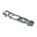 Miniatyrbillede 3 af 8: Original RC Bil Plastik Chassis Ramme til WPL D12 Simulations RC Bil DIY Dele Tilbehør