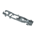 Pikkukuva 3 / 8: Alkuperäinen RC-auton muovinen alustakehys WPL D12 -simulaatio RC-auton DIY-osien lisävarusteille
