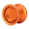 Miniatyrbillede 2 af 8: Børns Yoyo Legetøj Uresponsivt Leje Stærk Balance Stabil Rotation Legering Yoyo Bold med Handske Strenge Orange