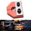 Miniatyrbillede 5 af 8: Filament svejseforbindelse høj styrke præcis 3D-printer filament sensorforbindelse med skruenøgle til 1,75 mm PLA ABS rød