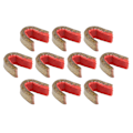 Miniatyrbilde 3 av 8: 10 stk Bueskyting Bue String Nock Messing Nocking Spenne Clip Jakt Buestreng Tilbehør