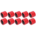 Miniatyrbillede 5 af 8: 10 stk Snooker Billiard Pool Cue Tips Shaper Dobbeltsidet polermaskine Burnisher Trimmere